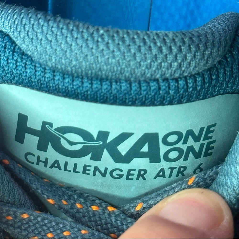 Hoka One One Men's Challenger ATR 6 Trail Running Shoes Size 9 - Picture 5 of 12